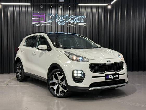 KIA SPORTAGE 2.0 EX 4X2 16V FLEX 4P AUTOMÁTICO KIA SPORTAGE 2.0 EX 4X2 16V FLEX 4P AUTOMÁTICO